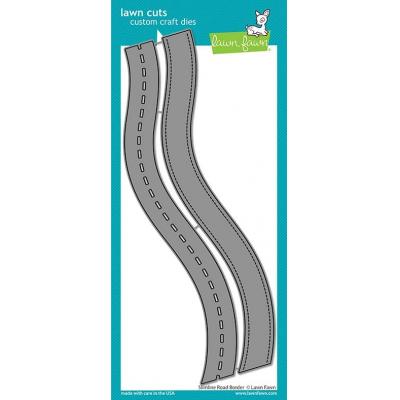 Lawn Fawn Lawn Cuts - Slimline Road Border